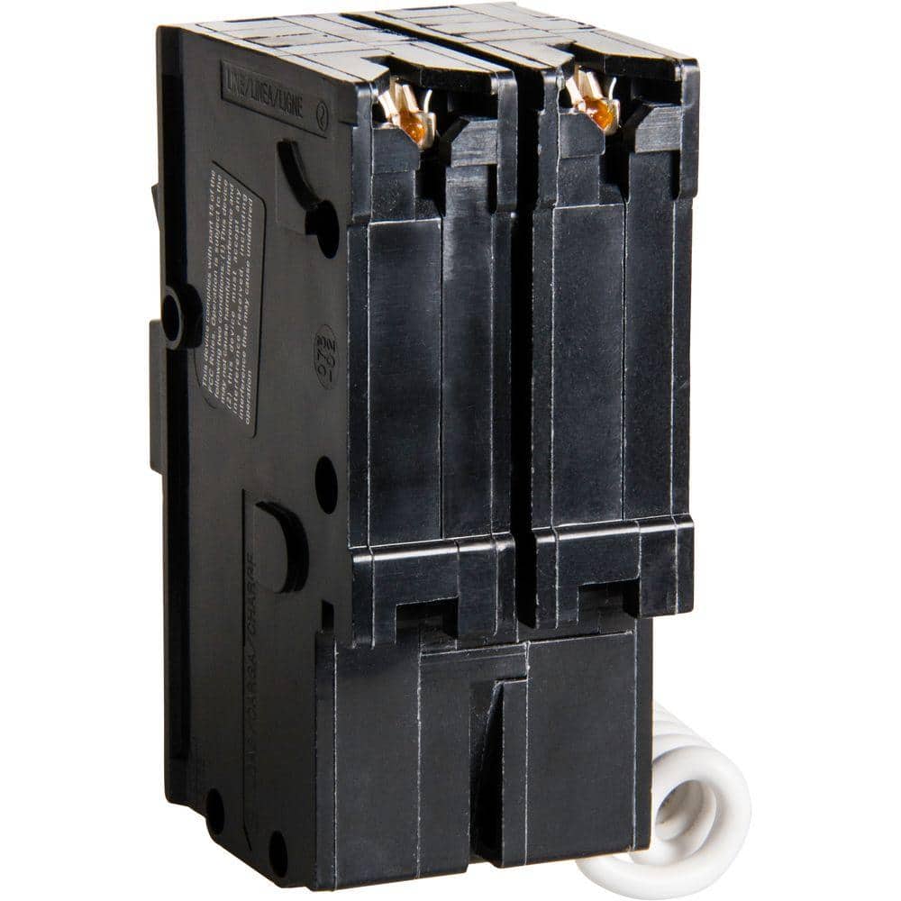 Square D Homeline 40 Amp 2-Pole GFCI Circuit Breaker