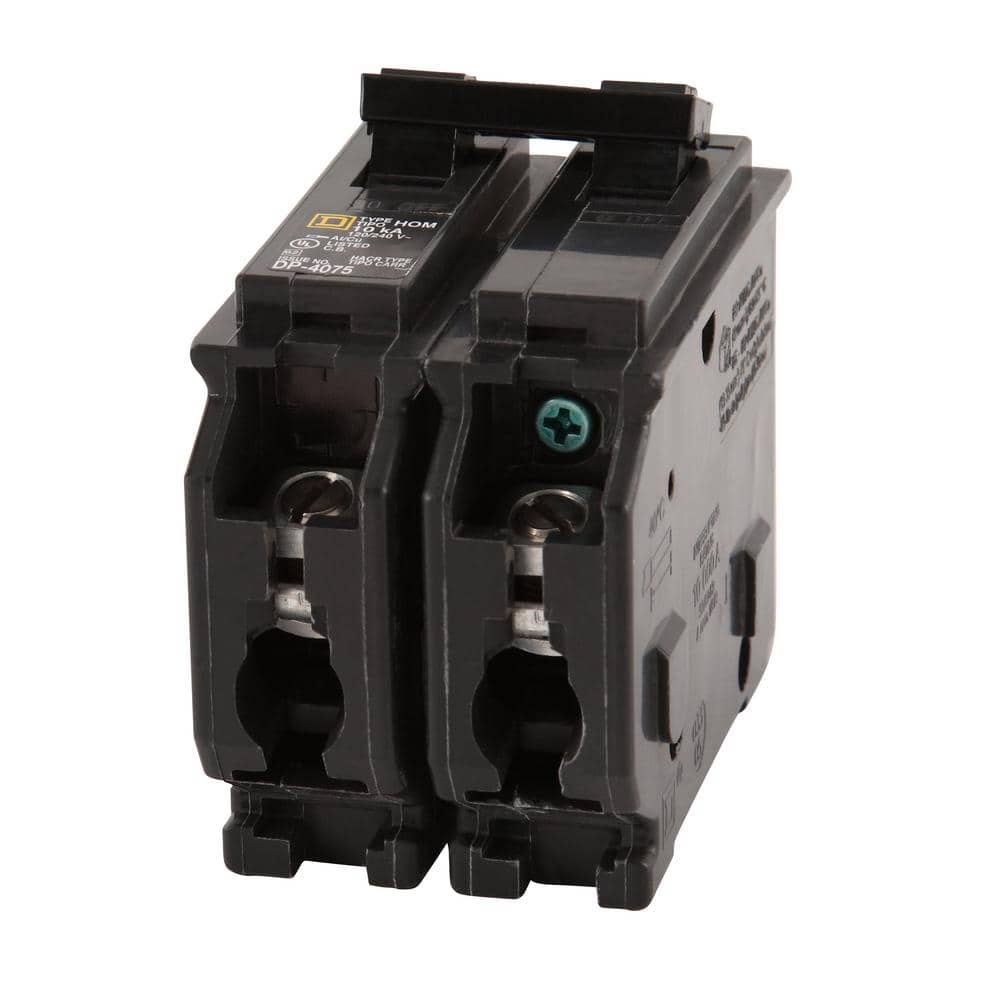 Square D Homeline 50 Amp 2-Pole Circuit Breaker(HOM250CP)