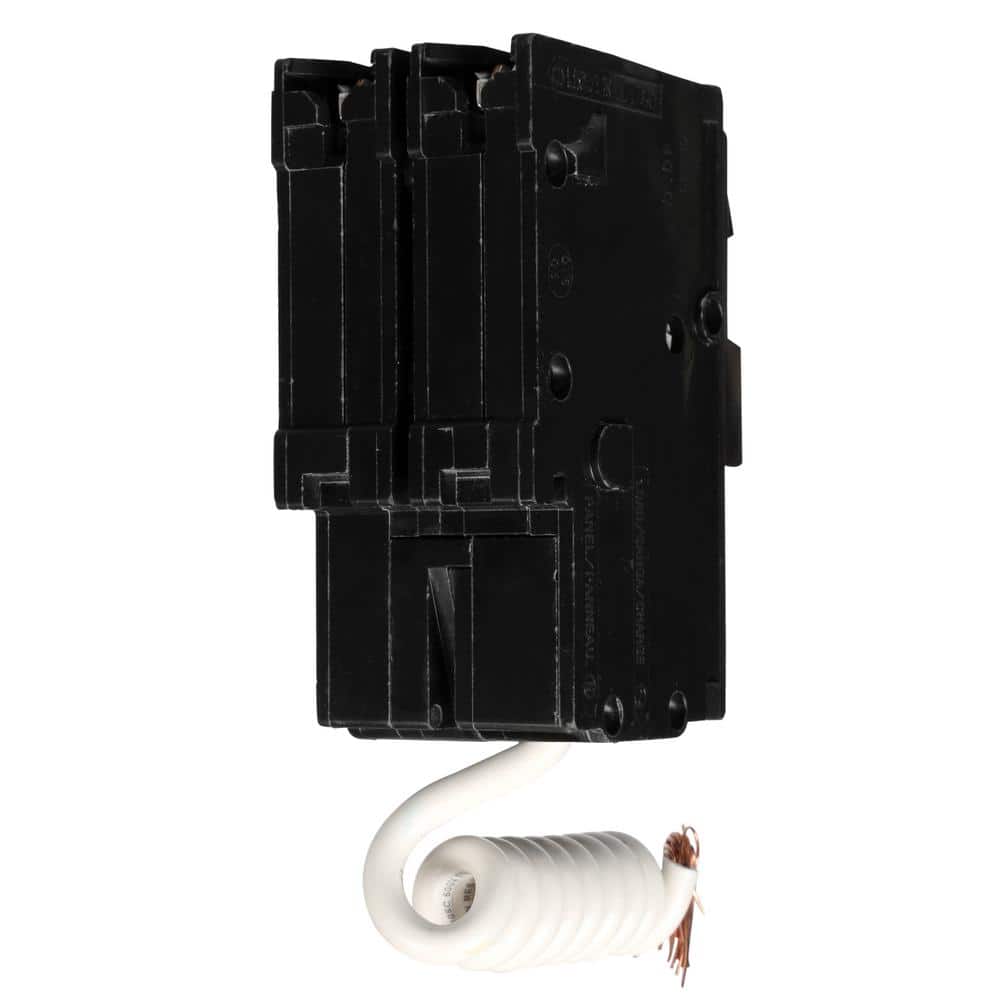 Square D Homeline 50 Amp 2-Pole GFCI Circuit Breaker