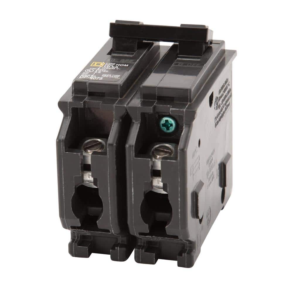 Square D Homeline 60 Amp 2-Pole Circuit Breaker(HOM260CP)