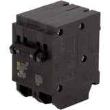 Square D Homeline 2-15 Amp Single-Pole 1-20 Amp 2-Pole Quad Tandem Circuit Breaker