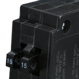 Square D Homeline 2-15 Amp Single-Pole Tandem Circuit Breaker, HOMT1515CP