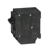 Square D Homeline 2-20 Amp Single-Pole 1-30 Amp 2-Pole Quad Tandem Circuit Breaker
