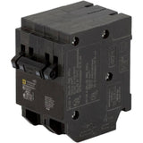 Square D Homeline 2-20 Amp Single-Pole 1-30 Amp 2-Pole Quad Tandem Circuit Breaker