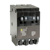 Square D Homeline (2) 20 Amp Single-Pole (1) 40 Amp 2-Pole Quad Tandem Circuit Breaker