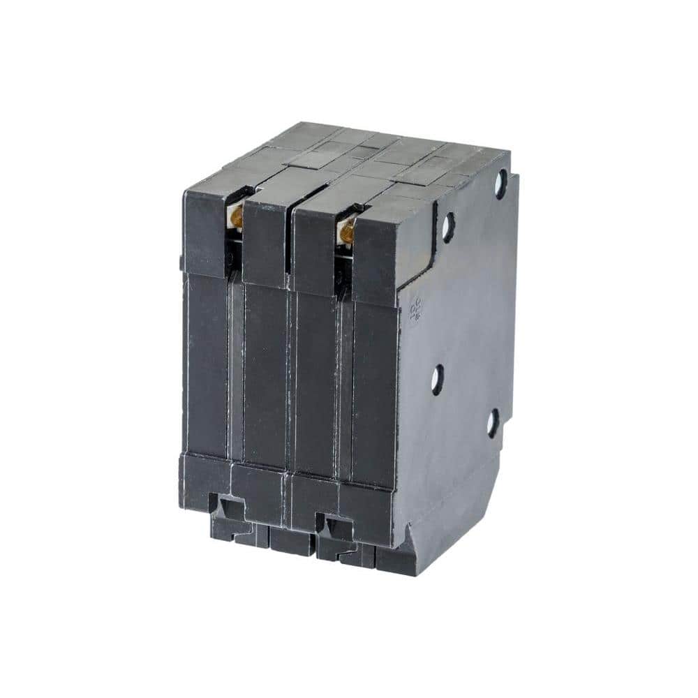 Square D Homeline (2) 20 Amp Single-Pole (1) 40 Amp 2-Pole Quad Tandem Circuit Breaker