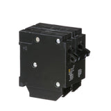 Square D Homeline 2-20 Amp Single-Pole 1-50 Amp 2-Pole Quad Tandem Circuit Breaker