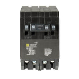 Square D Homeline 2-20 Amp Single-Pole 1-50 Amp 2-Pole Quad Tandem Circuit Breaker