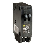 Square D Homeline 2-20 Amp Single-Pole Tandem Circuit Breaker