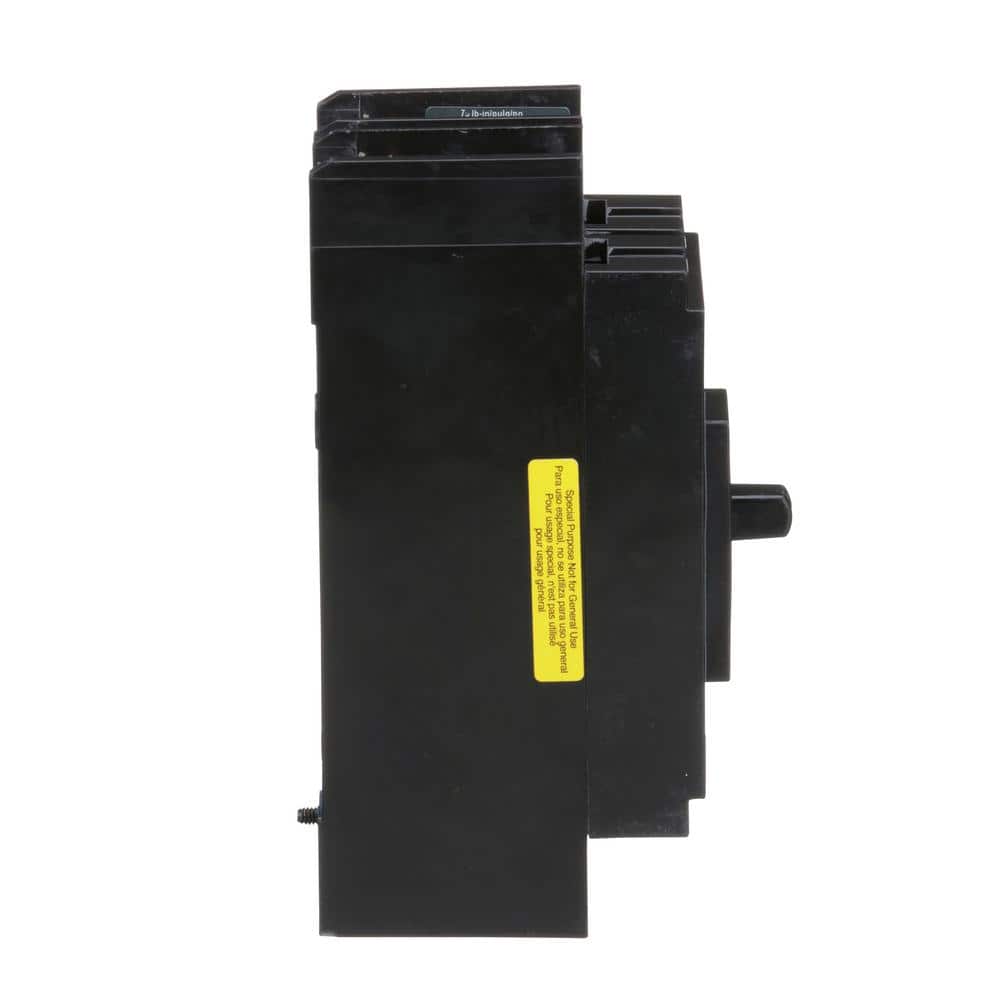 Square D PowerPact 150 Amp 10kA 2-Pole Q-Frame Molded Case Circuit Breaker