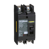 Square D PowerPact 150 Amp 10kA 2-Pole Q-Frame Molded Case Circuit Breaker