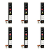 Square D QO 15 Amp Single-Pole Combination Arc Fault Circuit Breaker (6-Pack)