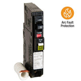 Square D QO 15 Amp Single-Pole Combination Arc Fault Circuit Breaker (9-pack)