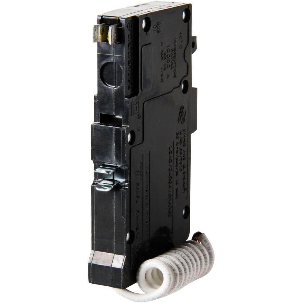 Square D QO 15 Amp Single-Pole Combination Arc Fault Circuit Breaker (9-pack)
