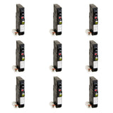 Square D QO 15 Amp Single-Pole Combination Arc Fault Circuit Breaker (9-pack)