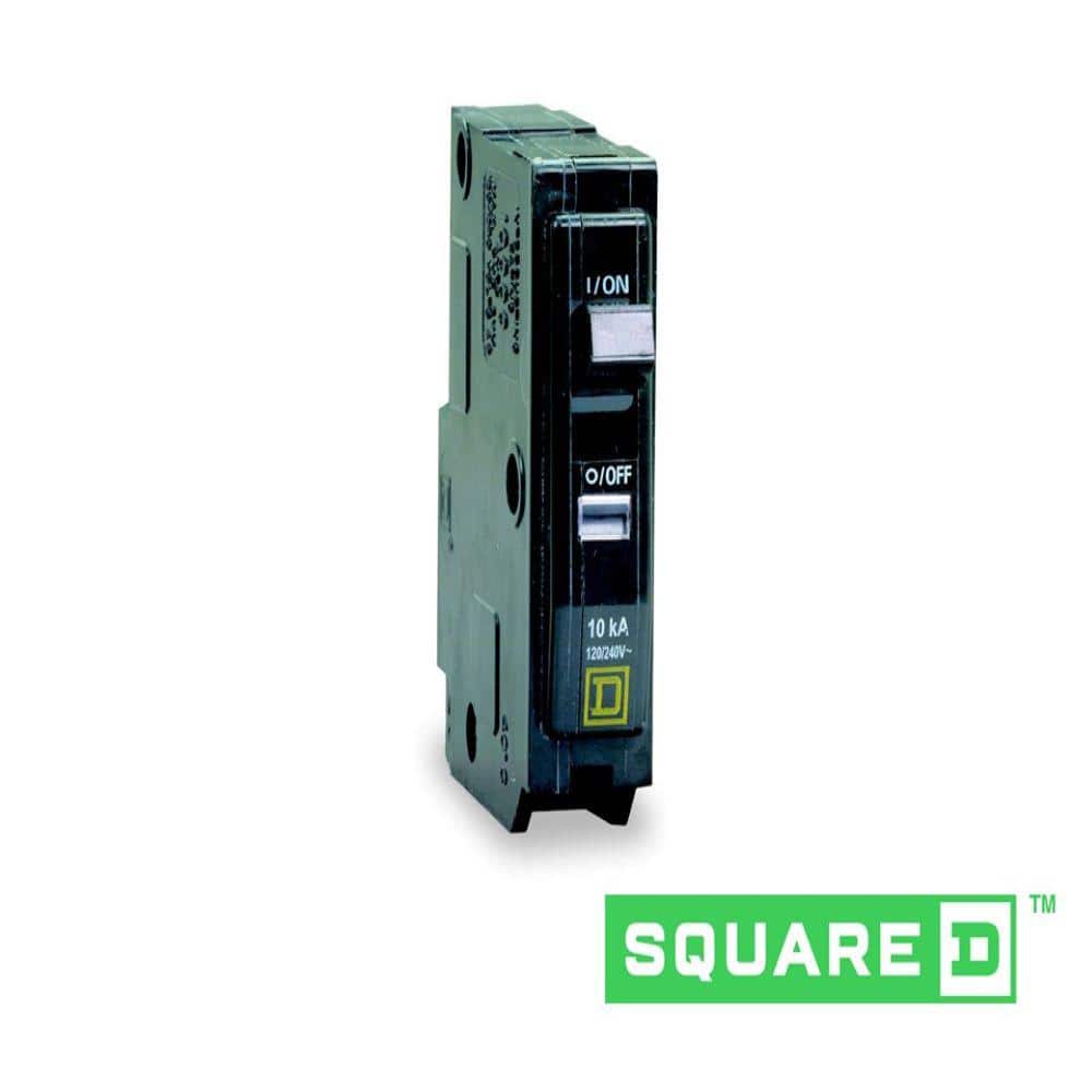 Square D QO 15 Amp Single-Pole Circuit Breaker(QO115CP)