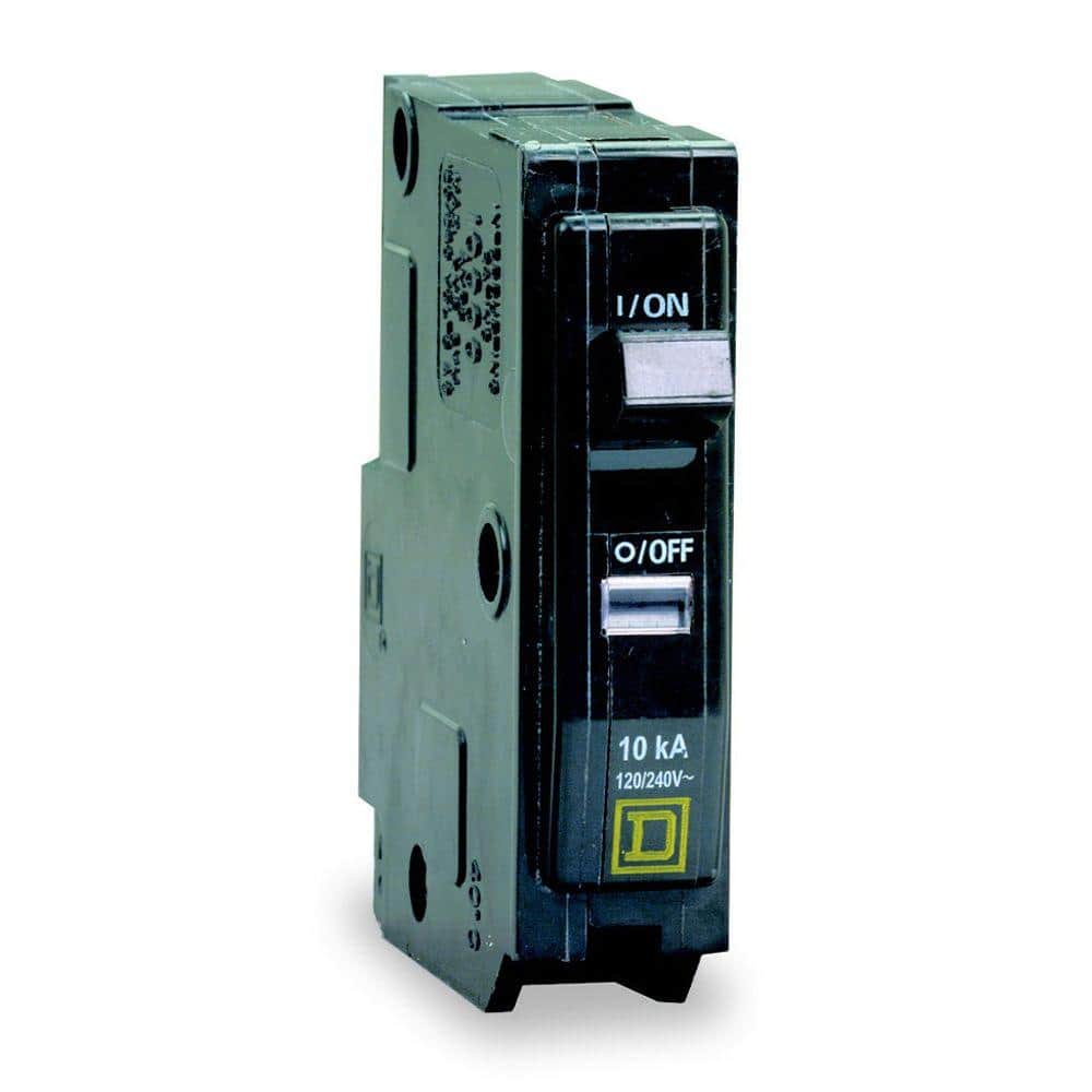 Square D QO 15 Amp Single-Pole Circuit Breaker(QO115CP)