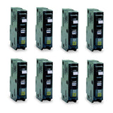 Square D QO 15 Amp Single-Pole Circuit Breaker (8-Pack)