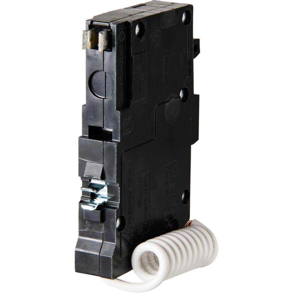 Square D QO Qwik-Gard 15 Amp Single-Pole GFCI Circuit Breaker