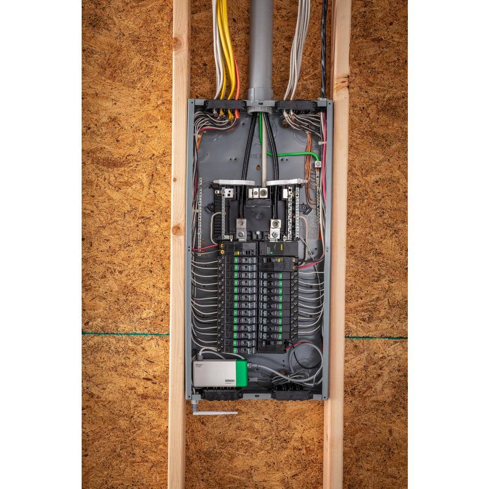 Square D QO 15 Amp 120-Volt Single-Pole Plug-On Neutral Dual Function (CAFCI and GFCI) Circuit Breaker
