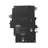 Square D QO 15 Amp 120-Volt Single-Pole Plug-On Neutral Dual Function (CAFCI and GFCI) Circuit Breaker