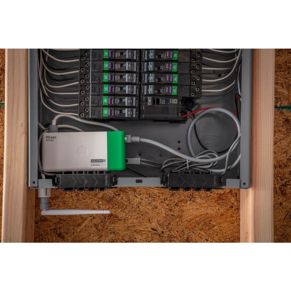Square D QO 15 Amp 120-Volt Single-Pole Plug-On Neutral Dual Function (CAFCI and GFCI) Circuit Breaker