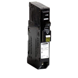Square D QO 15 Amp Single-Pole Plug-On Neutral Combination Arc Fault Circuit Breaker