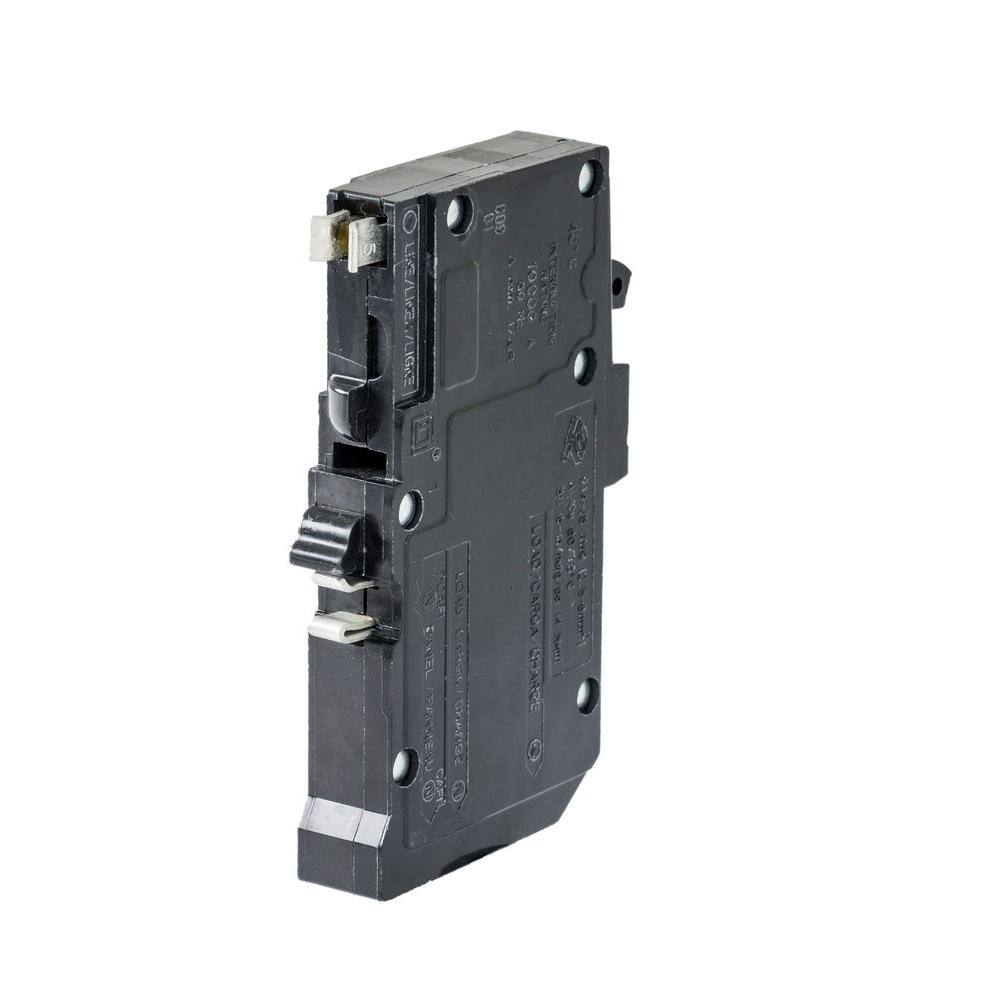 Square D QO 15 Amp Single-Pole Plug-On Neutral Combination Arc Fault Circuit Breaker (6-Pack)