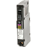 Square D QO 15 Amp Single-Pole Plug-On Neutral Dual Function (CAFCI and GFCI) Circuit Breaker (9-pack)