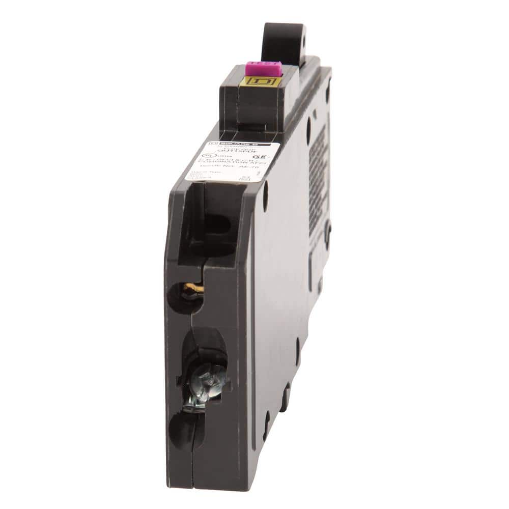 Square D QO 15 Amp Single-Pole Plug-On Neutral Dual Function (CAFCI and GFCI) Circuit Breaker (9-pack)