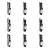 Square D QO 15 Amp Single-Pole Plug-On Neutral Dual Function (CAFCI and GFCI) Circuit Breaker (9-pack)