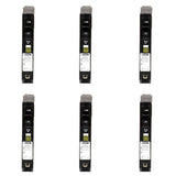 Square D QO 20 Amp Single-Pole Combination Arc Fault Circuit Breaker (6-Pack)