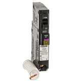 Square D QO 20 Amp Single-Pole Dual Function (CAFCI and GFCI) Circuit Breaker