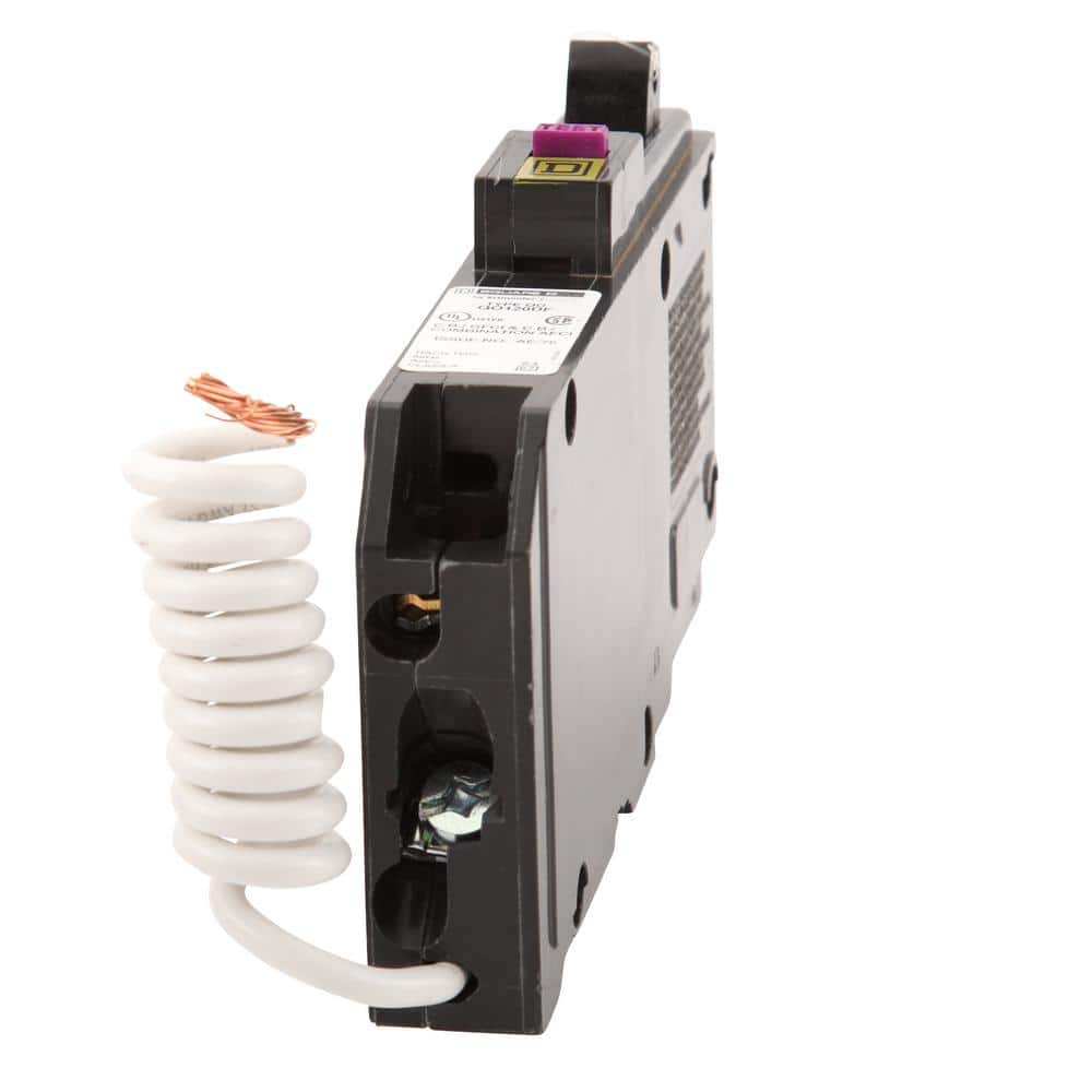 Square D QO 20 Amp Single-Pole Dual Function (CAFCI and GFCI) Circuit Breaker (9-pack)