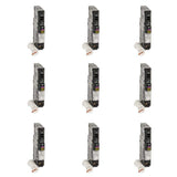 Square D QO 20 Amp Single-Pole Dual Function (CAFCI and GFCI) Circuit Breaker (9-pack)