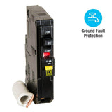 Square D QO Qwik-Gard 20 Amp Single-Pole GFCI Circuit Breaker
