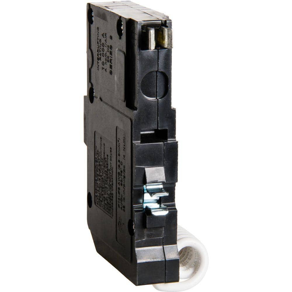 Square D QO Qwik-Gard 20 Amp Single-Pole GFCI Circuit Breaker