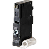 Square D QO Qwik-Gard 20 Amp Single-Pole GFCI Circuit Breaker