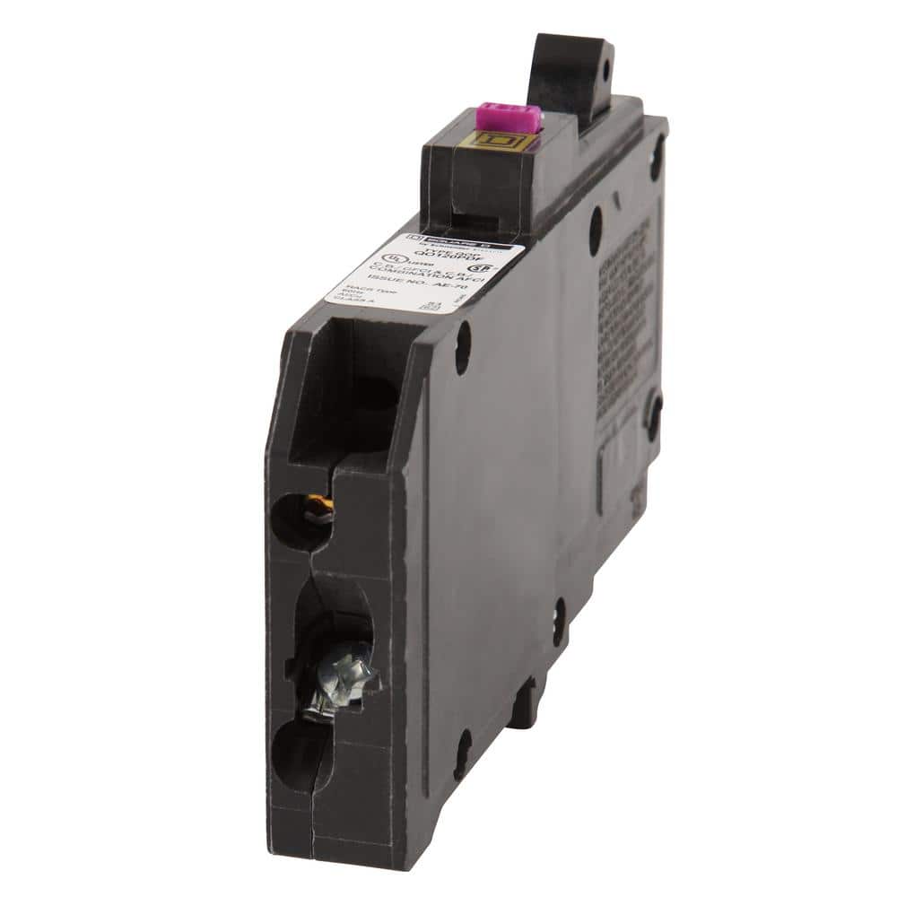 Square D QO 20 Amp Single-Pole Plug-On Neutral Dual Function (CAFCI and GFCI) Circuit Breaker (9-pack)