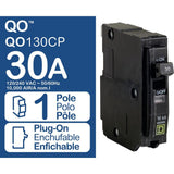 Square D QO 30 Amp Single-Pole Circuit Breaker(QO130CP)