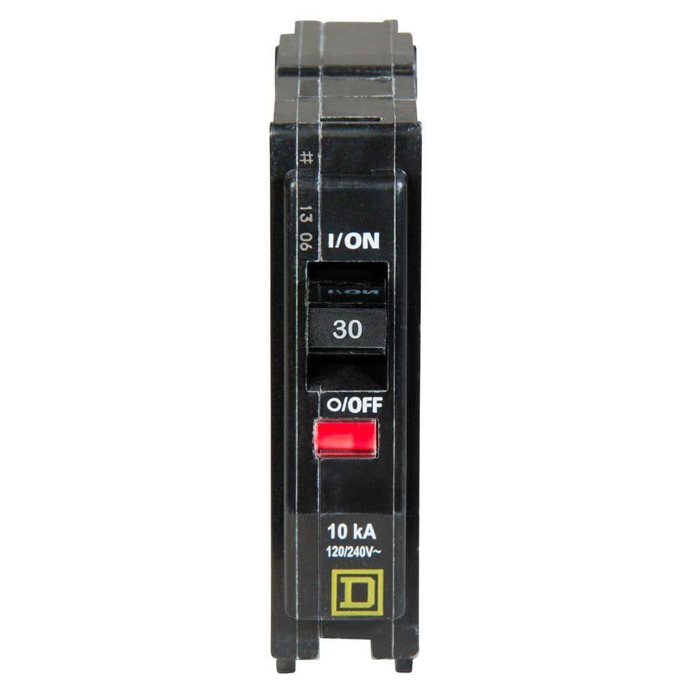 Square D QO 30 Amp Single-Pole Circuit Breaker(QO130CP)