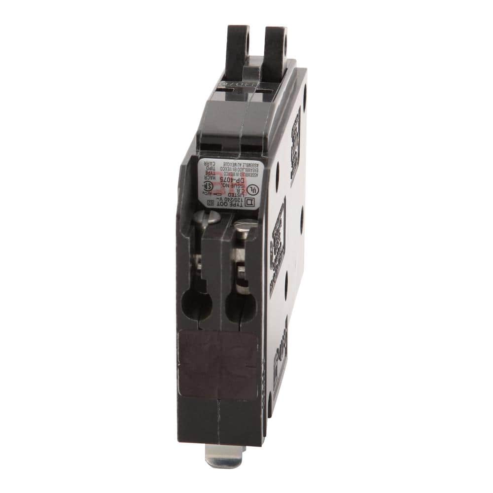 Square D QO 2-20 Amp Single-Pole Tandem Circuit Breaker