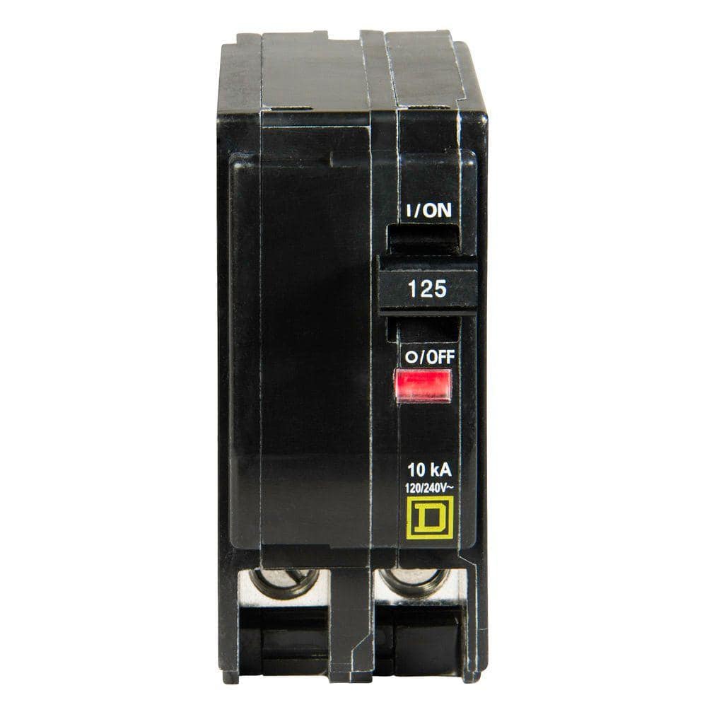 Square D QO 125 Amp 2-Pole Circuit Breaker