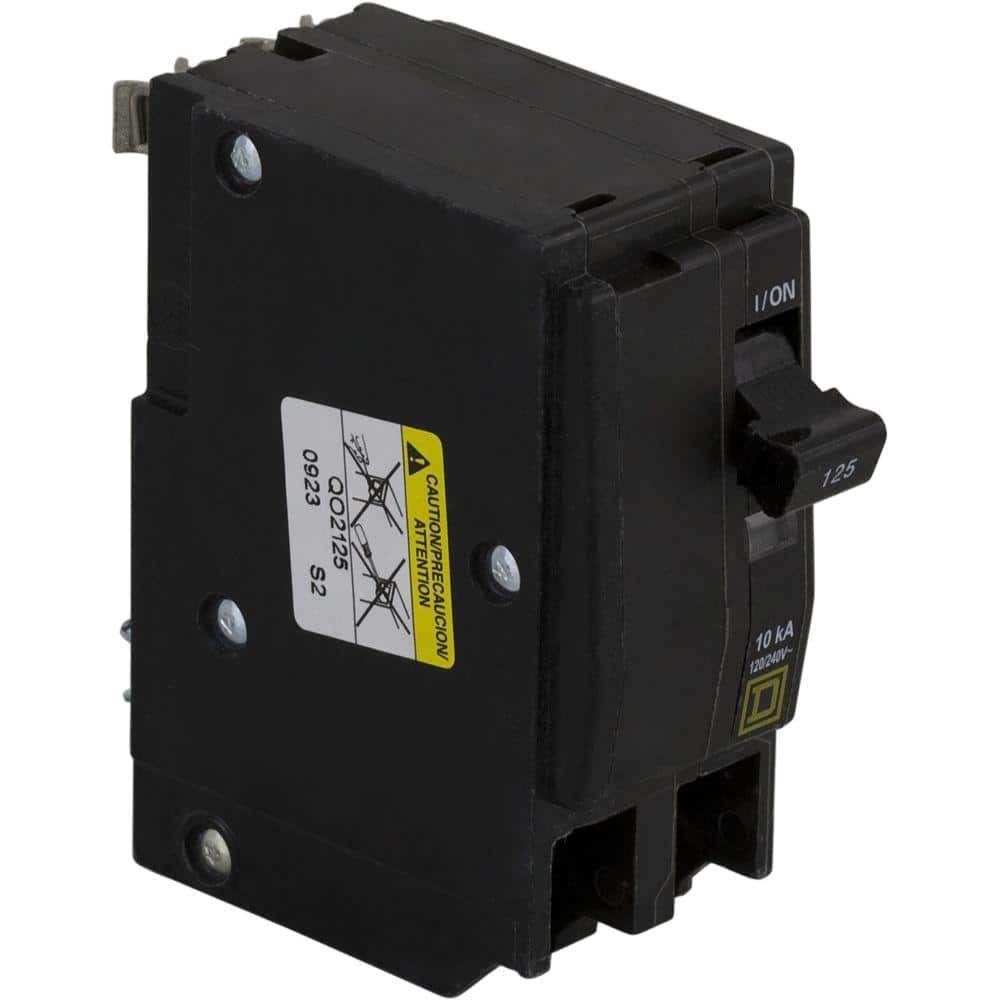 Square D QO 125 Amp 2-Pole Circuit Breaker
