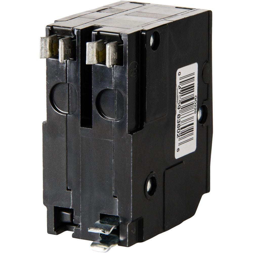 Square D QO 20 Amp 2-Pole Circuit Breaker (6-pack)