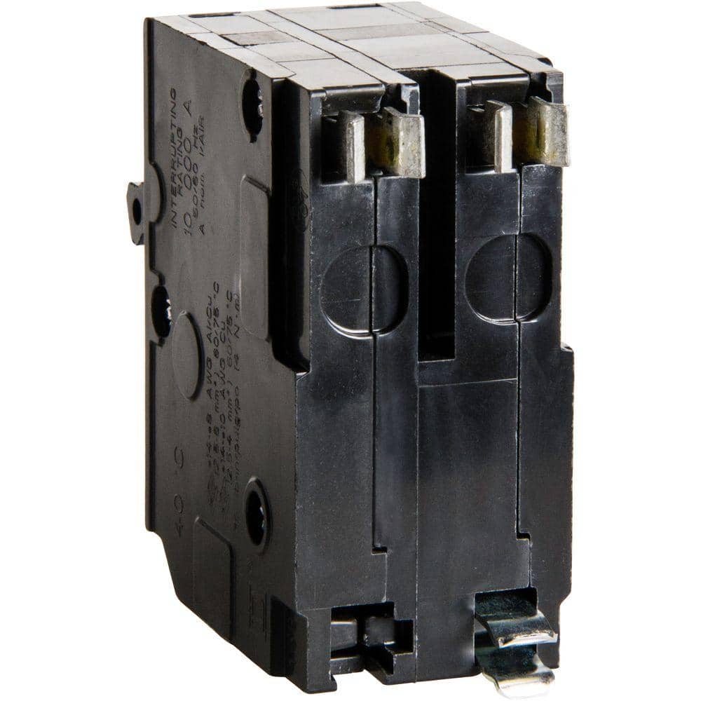 Square D QO 20 Amp 2-Pole Circuit Breaker (6-pack)