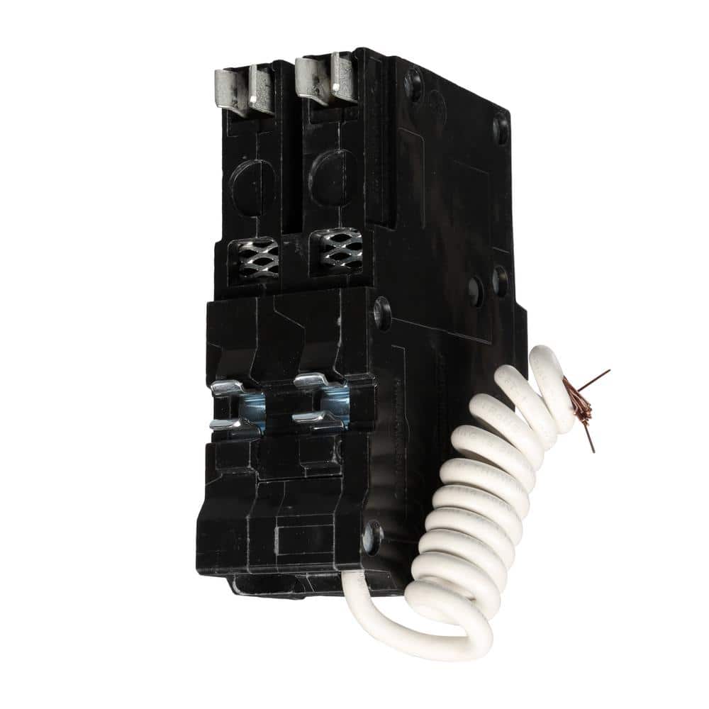 Square D QO Qwik-Gard 20 Amp 2-Pole GFCI Breaker