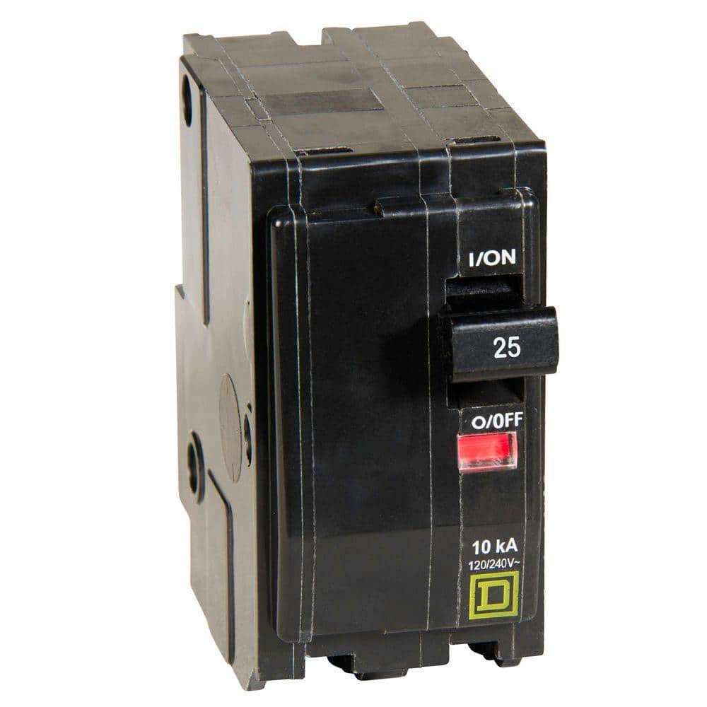 Square D QO 25 Amp 2-Pole Circuit Breaker