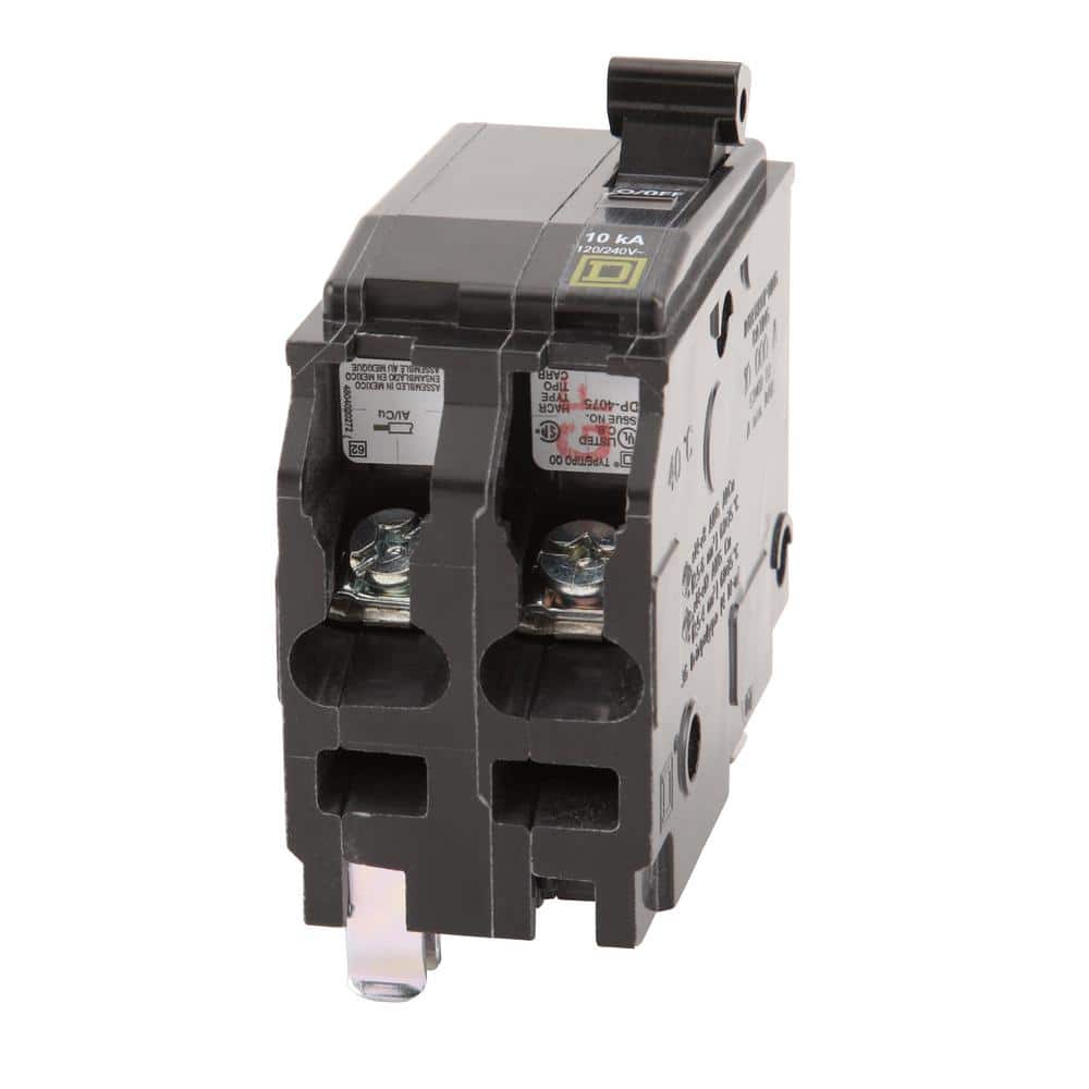 Schneider Electric Square D QO 30 Amp 2-Pole Circuit Breaker (QO230CP)