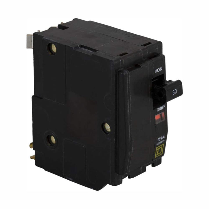 Schneider Electric Square D QO 30 Amp 2-Pole Circuit Breaker (3-Pack)